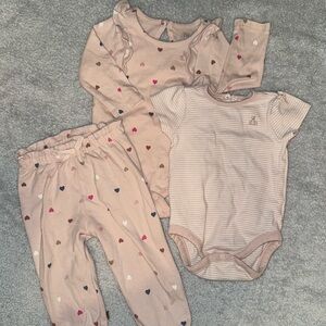 Baby gap 3pc set